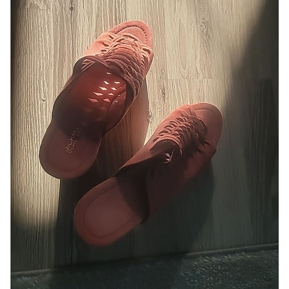 Michael Kors Women's Westley Mule Cinnamon Platform Slip On Shoes-10M - Picture 5 of 14